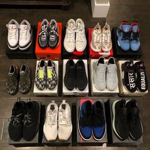 Hype shoes and clothes